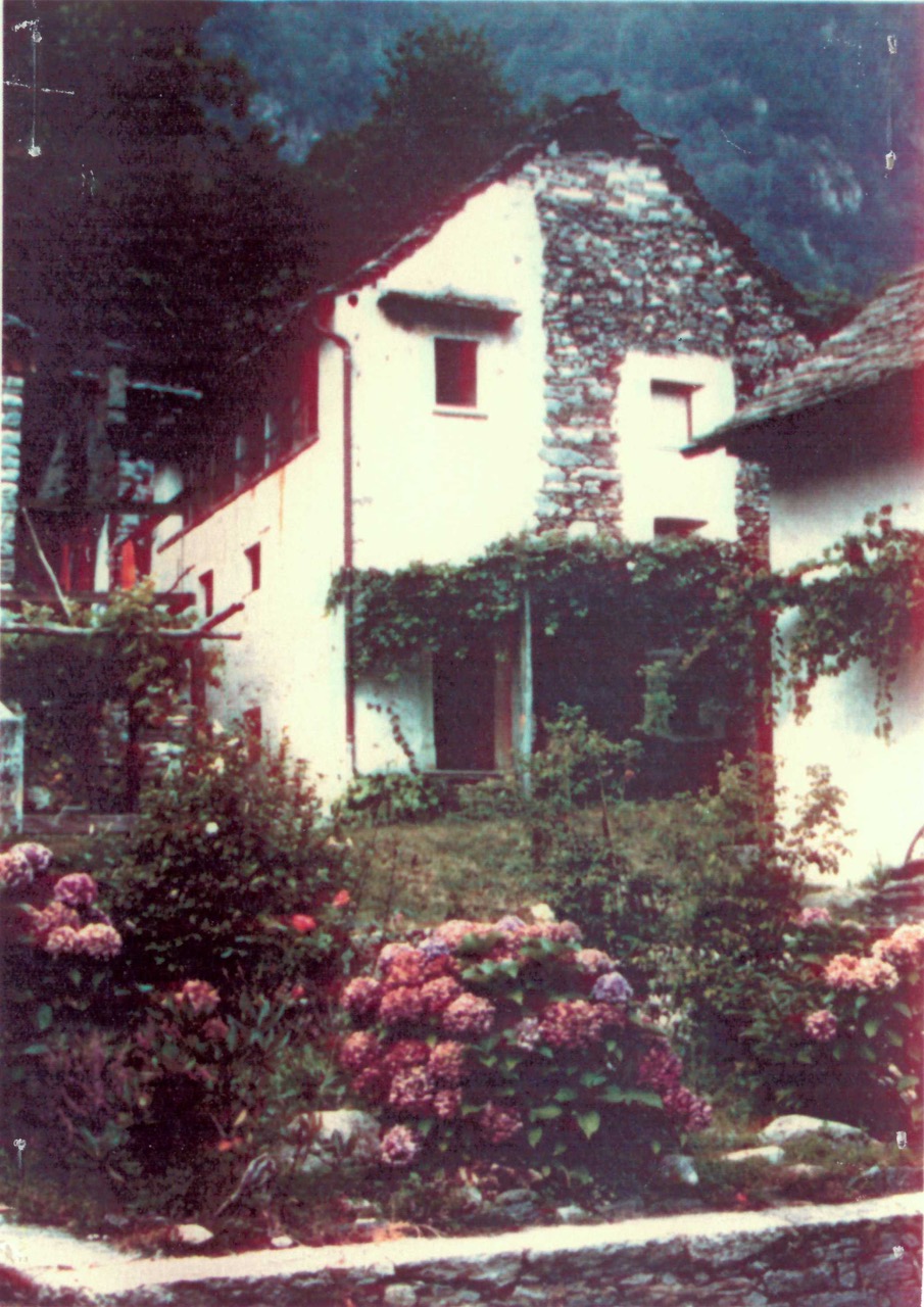 Wendeltreppe im Haus