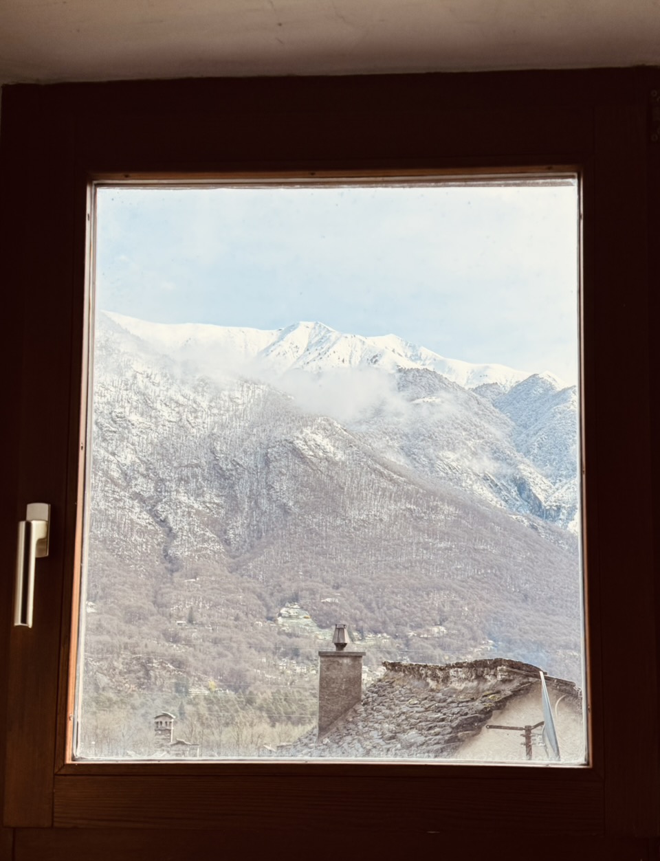 Wendeltreppe im Haus