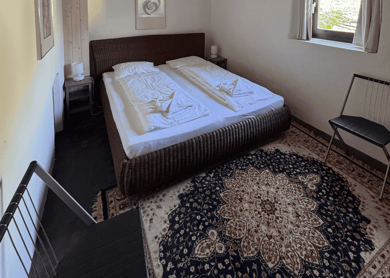 Schlafzimmer unten