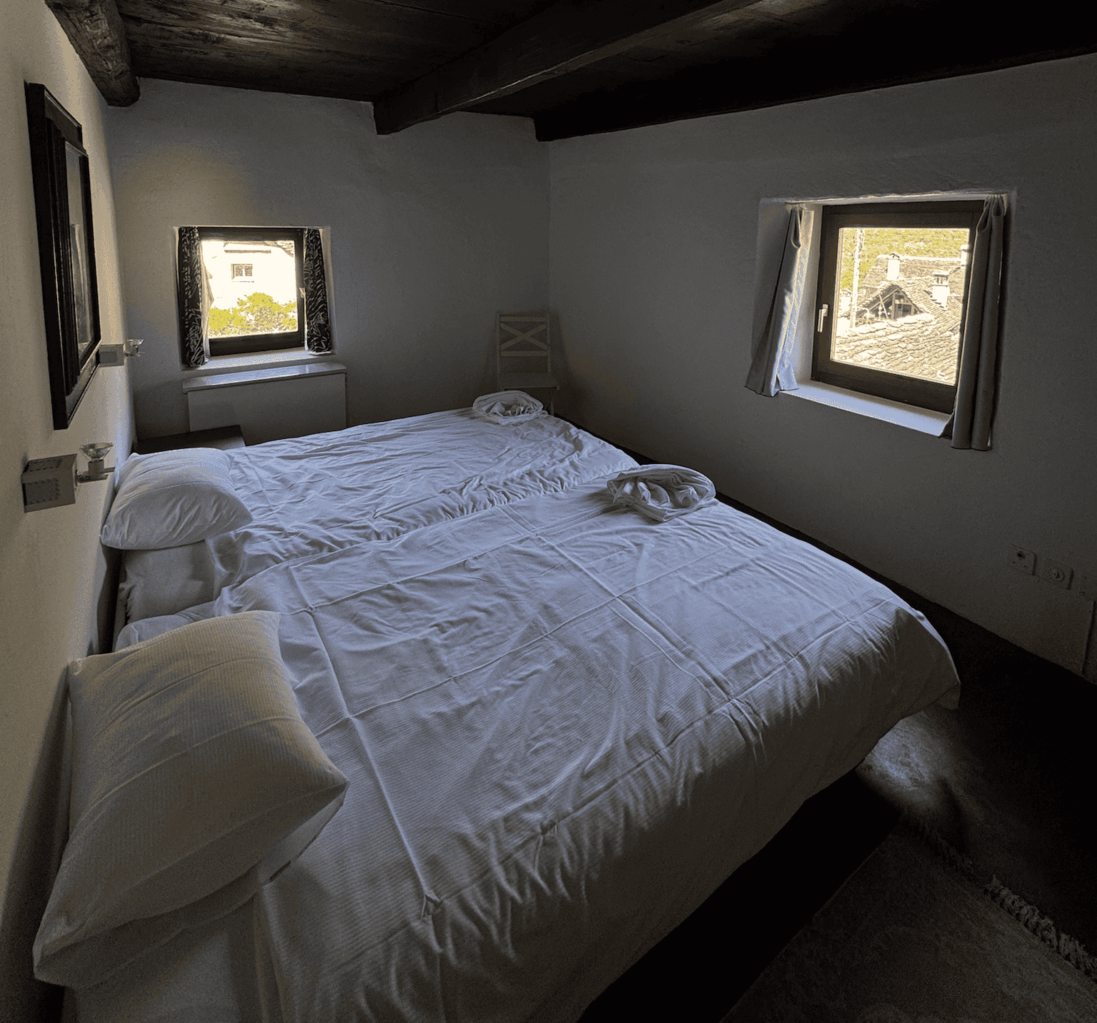 Schlafzimmer oben